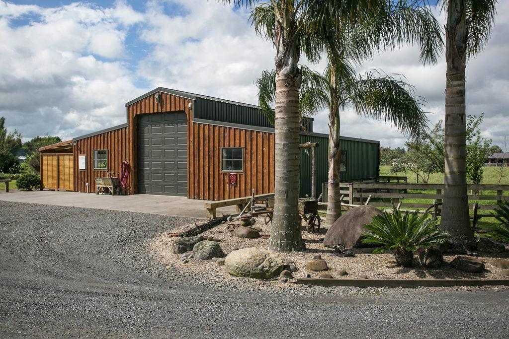 Pickering Barn Stay Tamahere ภายนอก รูปภาพ