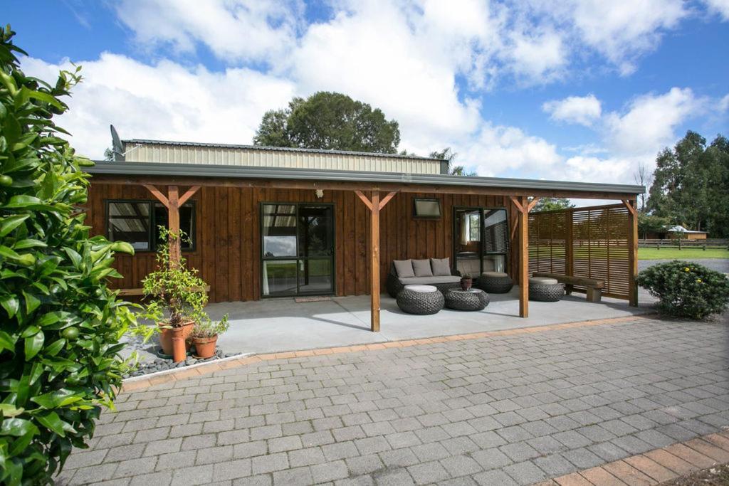 Pickering Barn Stay Tamahere ภายนอก รูปภาพ